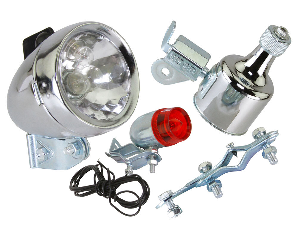 Bike Generator Bullet Light C0500 Set.