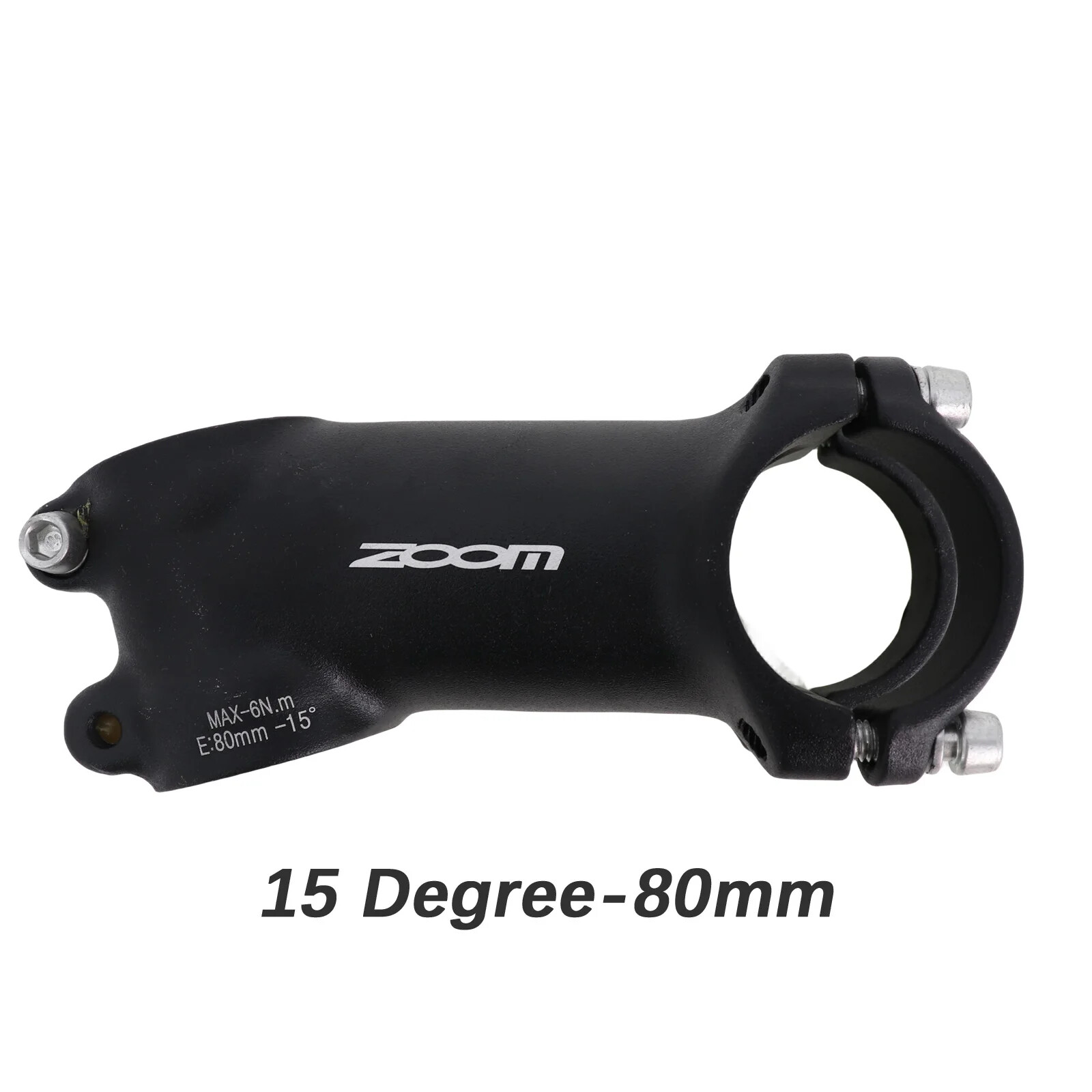 Zoom bike Stem Ultralight Aluminum MTB Bike +-7/ +-15 Degrees 28.6 31.8 60-120mm
