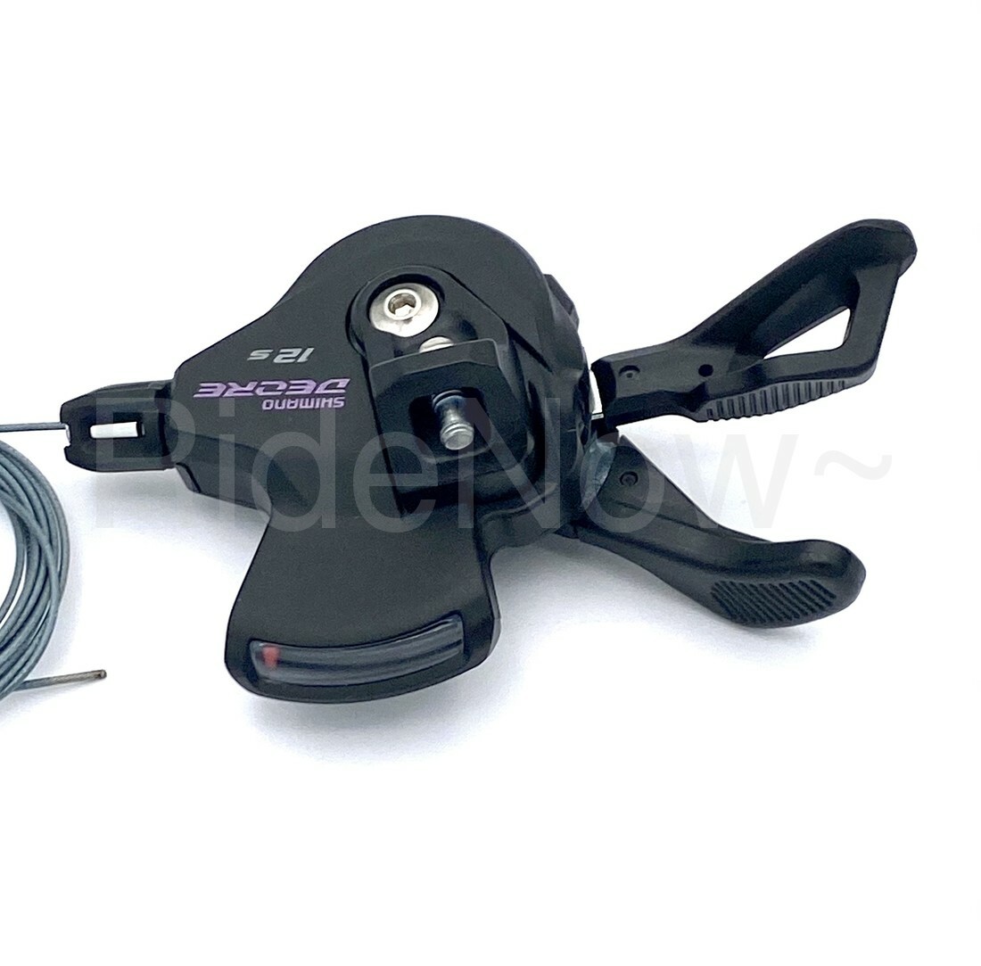 Shimano Deore Shifter SL-M6100-IR Right 12 Speed I-Spec EV w/Gear Display