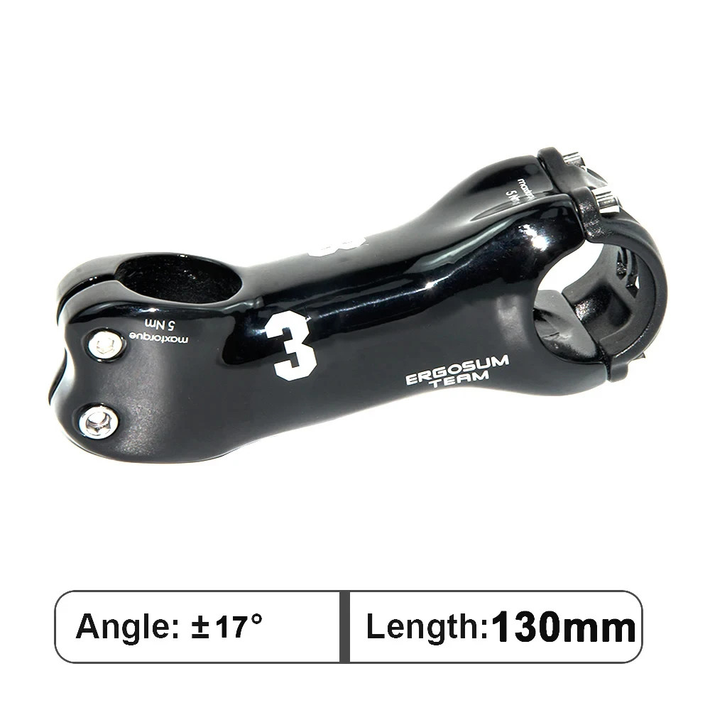 Carbon MTB Bicycle Stem Road Bike Stem Angle 6/17° Steerer Diameter 28.6mm Parts
