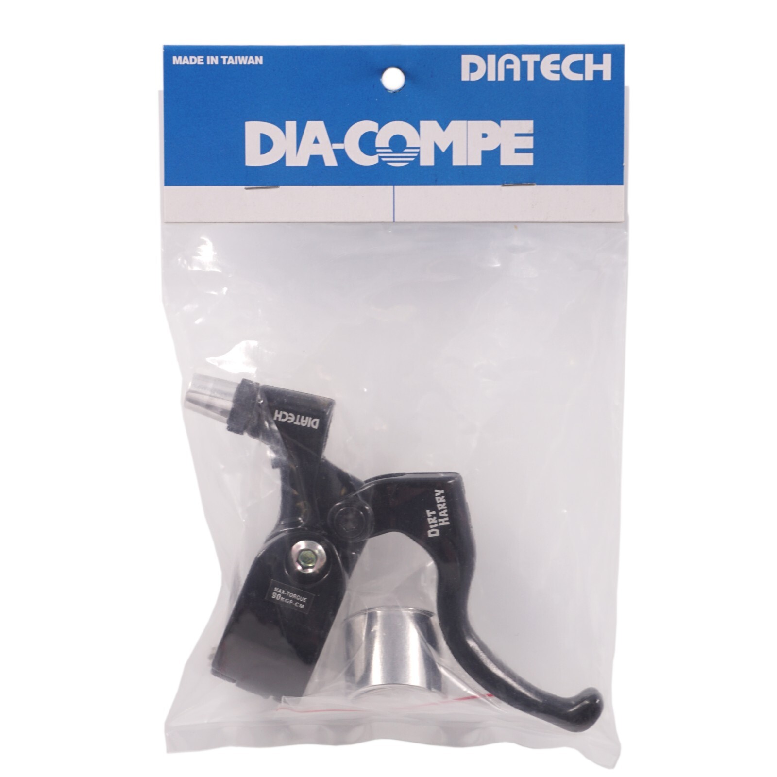 Dia Compe Dirty Harry Right Hinged BMX Brake Lever 25.4 or 22.2 Clamp with Shim