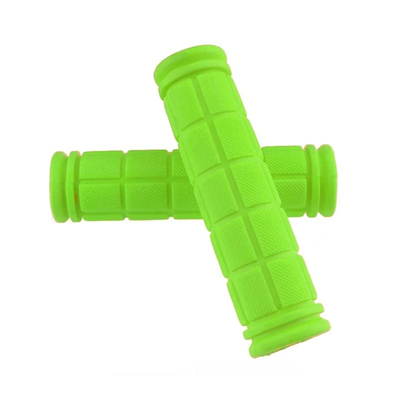 BMX MTB Bike Grips Mountain Bicycle Handlebar Soft Rubber Scooter Non Slip Pair