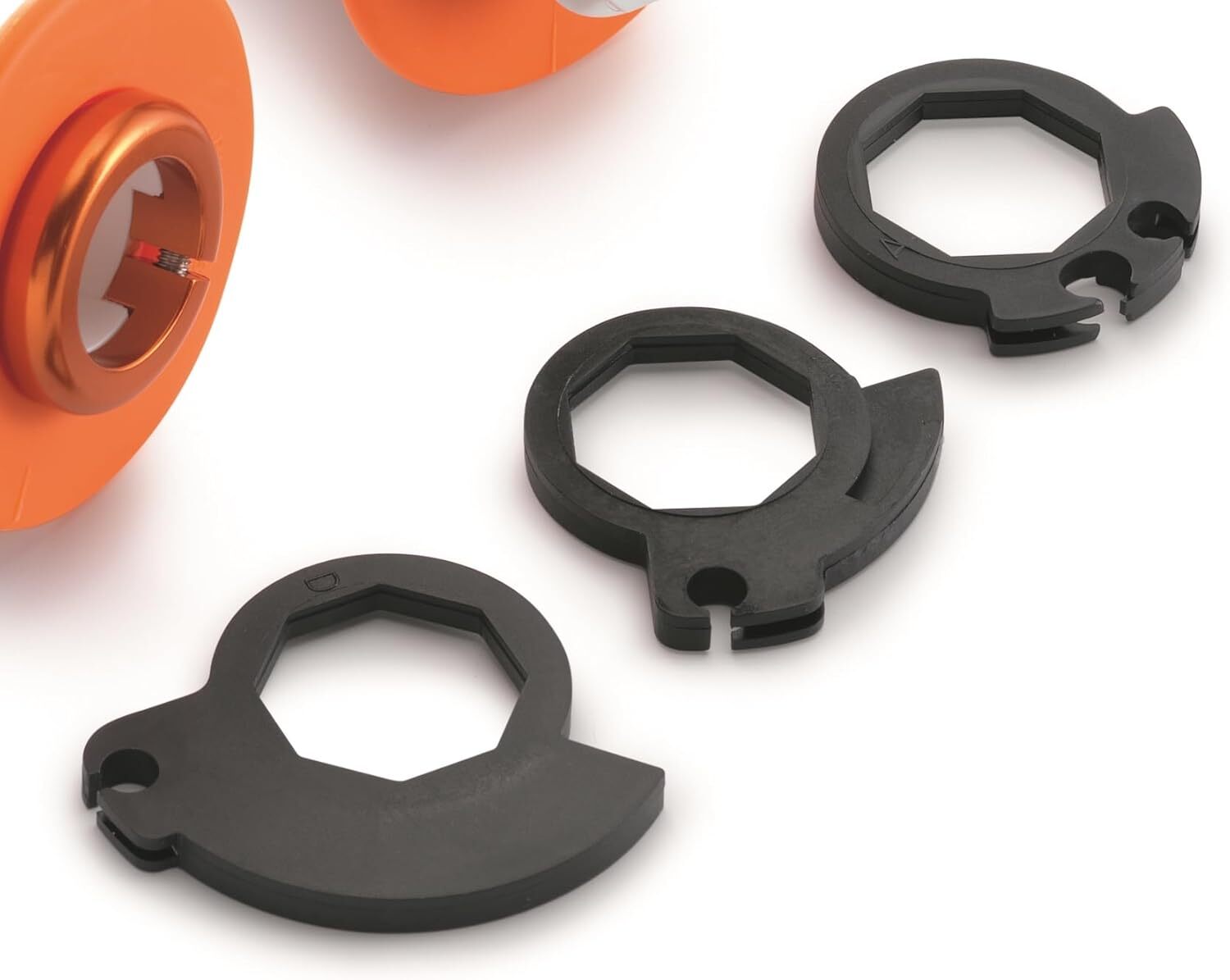 Ktm Closed Lock On Hand Grip Set Black Handlebar Grip Compatible 1999 2016