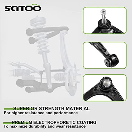 4pcs Front Suspension Kit For Hyundai For Santa Fe 2001-2006 (w/Parts Lower