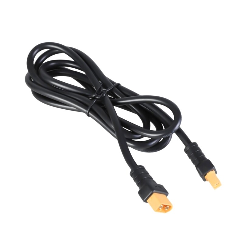 1m/2m XT60 Male to Female Extension Cable Cord for Solar Panel Model Aircrafts