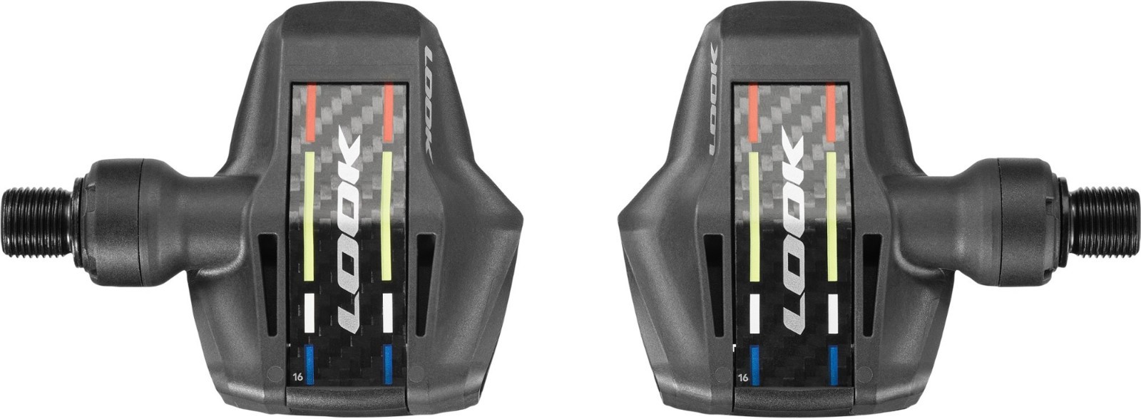 Look Keo Blade Road Bike Pedals Carbon Lightweight 1 Pair Left & Right