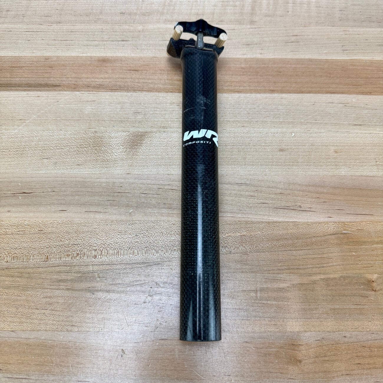WR Compositi Carbon Fiber 31.6mm x 260mm 20mm Setback Bike Seatpost 130g
