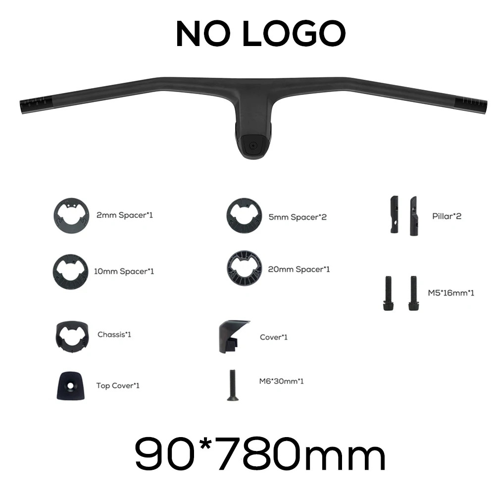 Fraser IC Sl WC 740mm-780mm -20° Carbon Integration Mountain Bike Handlebar