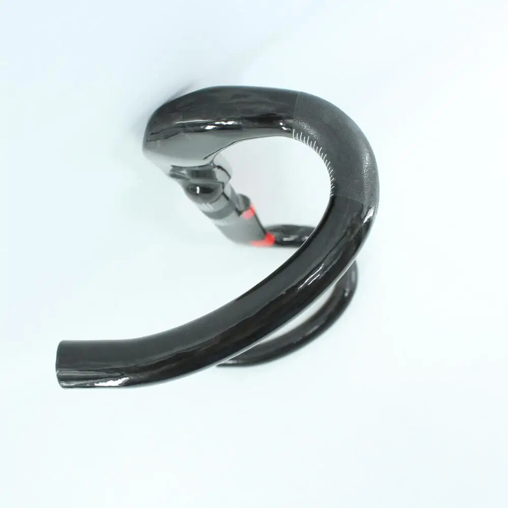 Road Bike Carbon Handlebar Bicycle Drop Bar Glossy Matt 31.8mm 400/420/440mm
