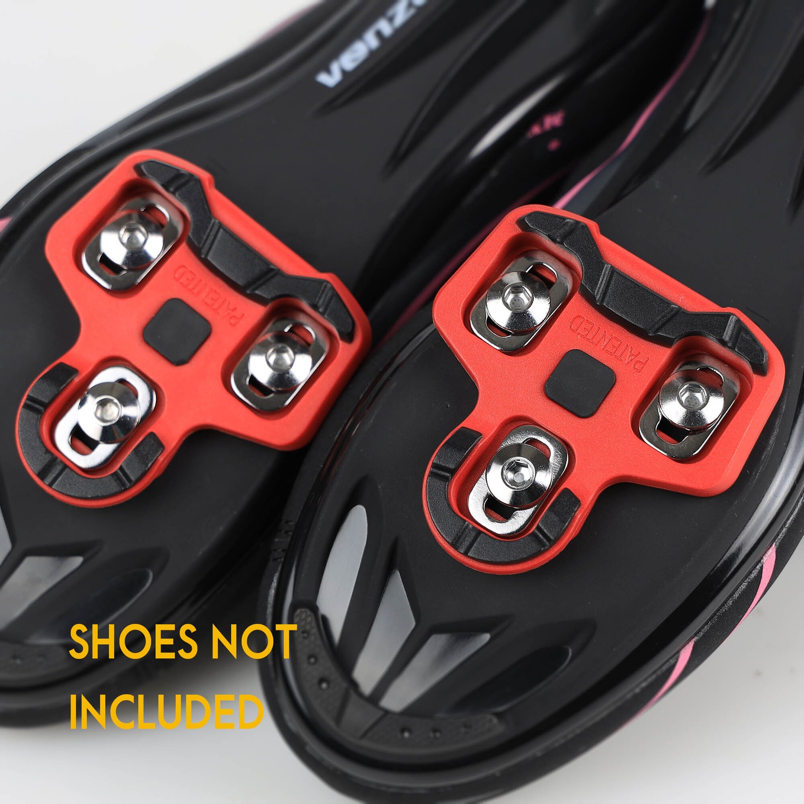 CyclingDeal Road Bike 7 Degree Cleats Set Compatible with Look Keo