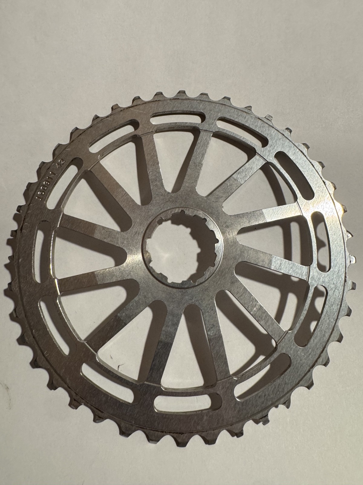 Silver Wolf Tooth Components GC42 42t SRAM Cassette Cog Conversion Sprocket