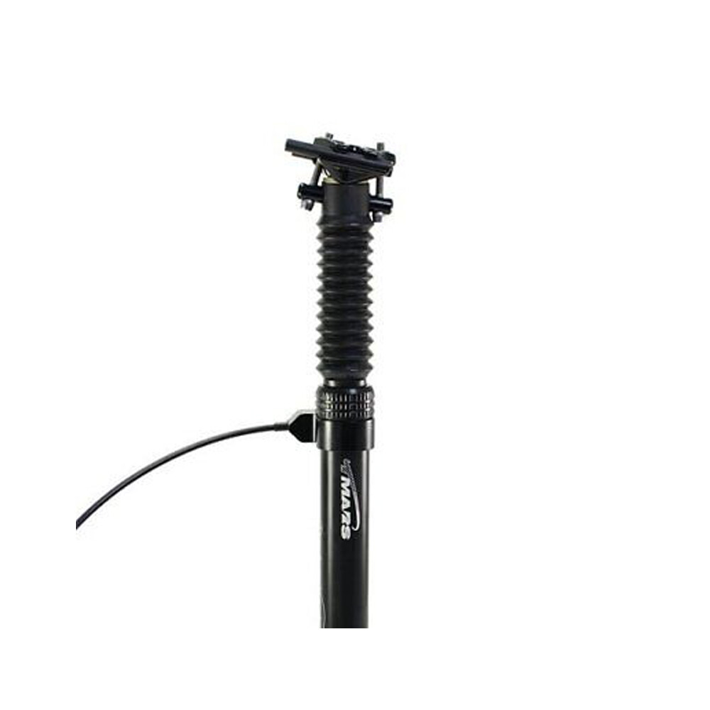 TMARS 419S Mechanical Drop Seatpost, 31.6x445mm 55/110mm Travel, Black