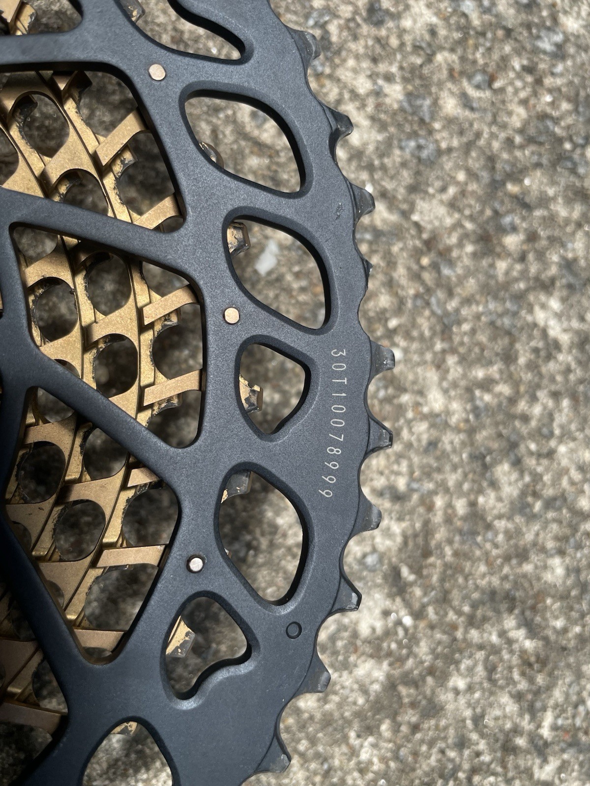 SRAM XX1 Eagle XG-1299 Cassette – 12-Speed, 10-52t, Copper, For XD Driver Body