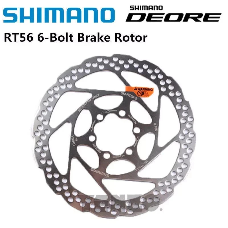 Shimano Altus MT200 Hydraulic Disc Brakes Set Front & Rear+ RT56-160-180mm Rotor