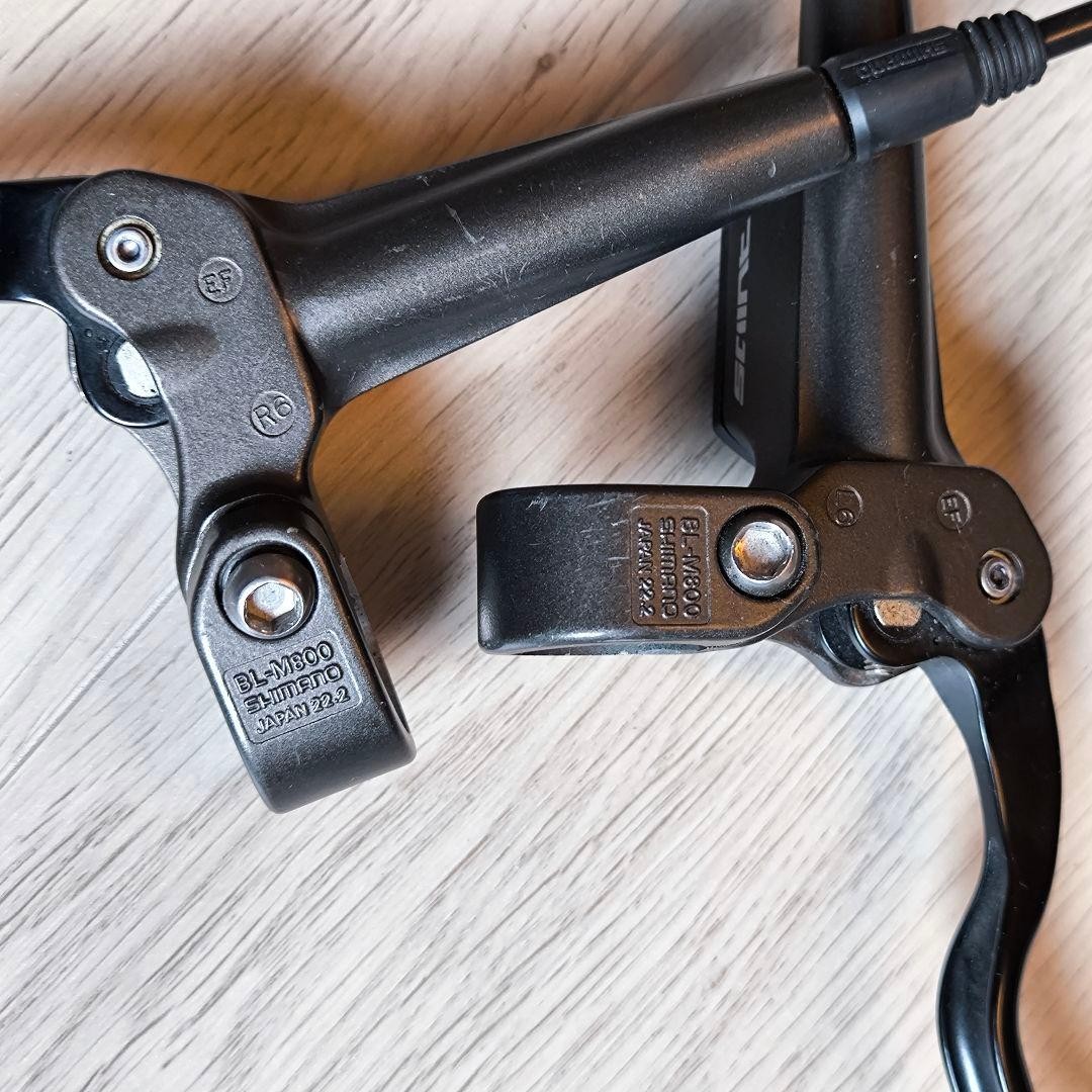 Shimano Deore XT BL-M800 Brake Lever Set for MTB Front Rear 14+Age