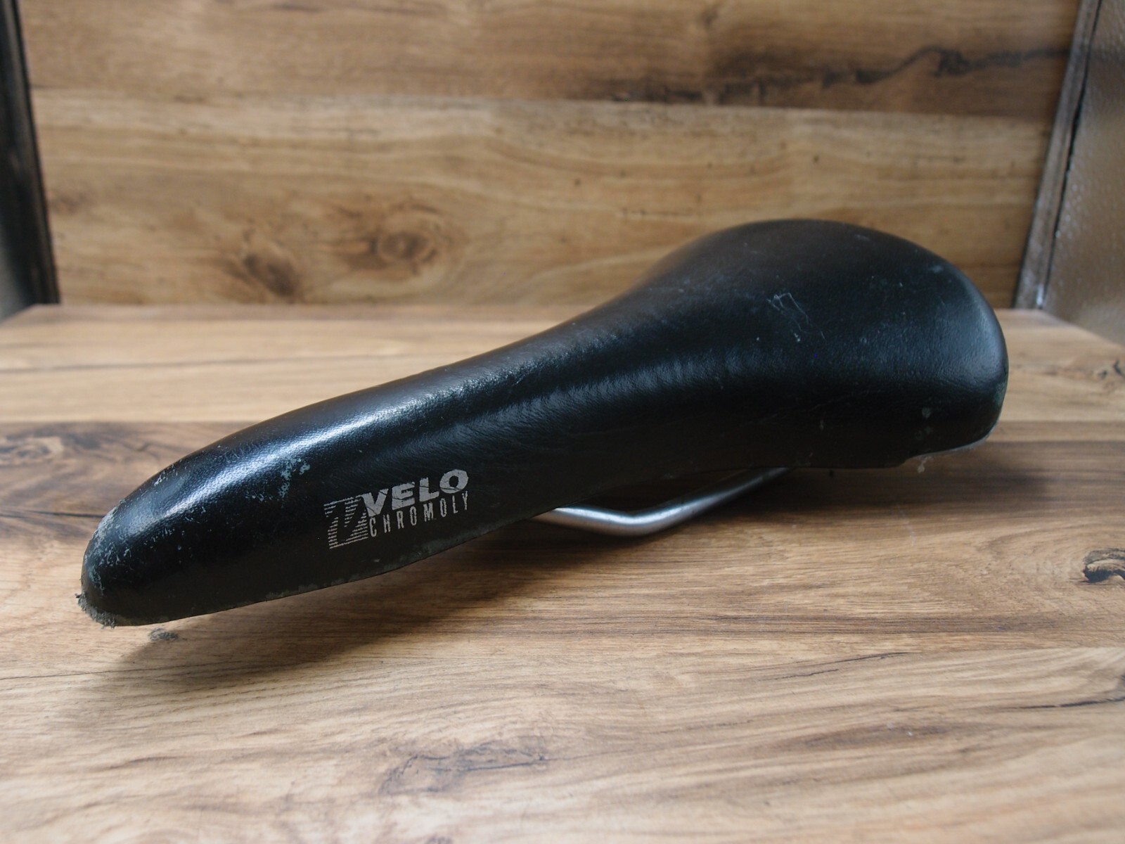 MTB seat VELO 239 Chromoly saddle from Trek bike