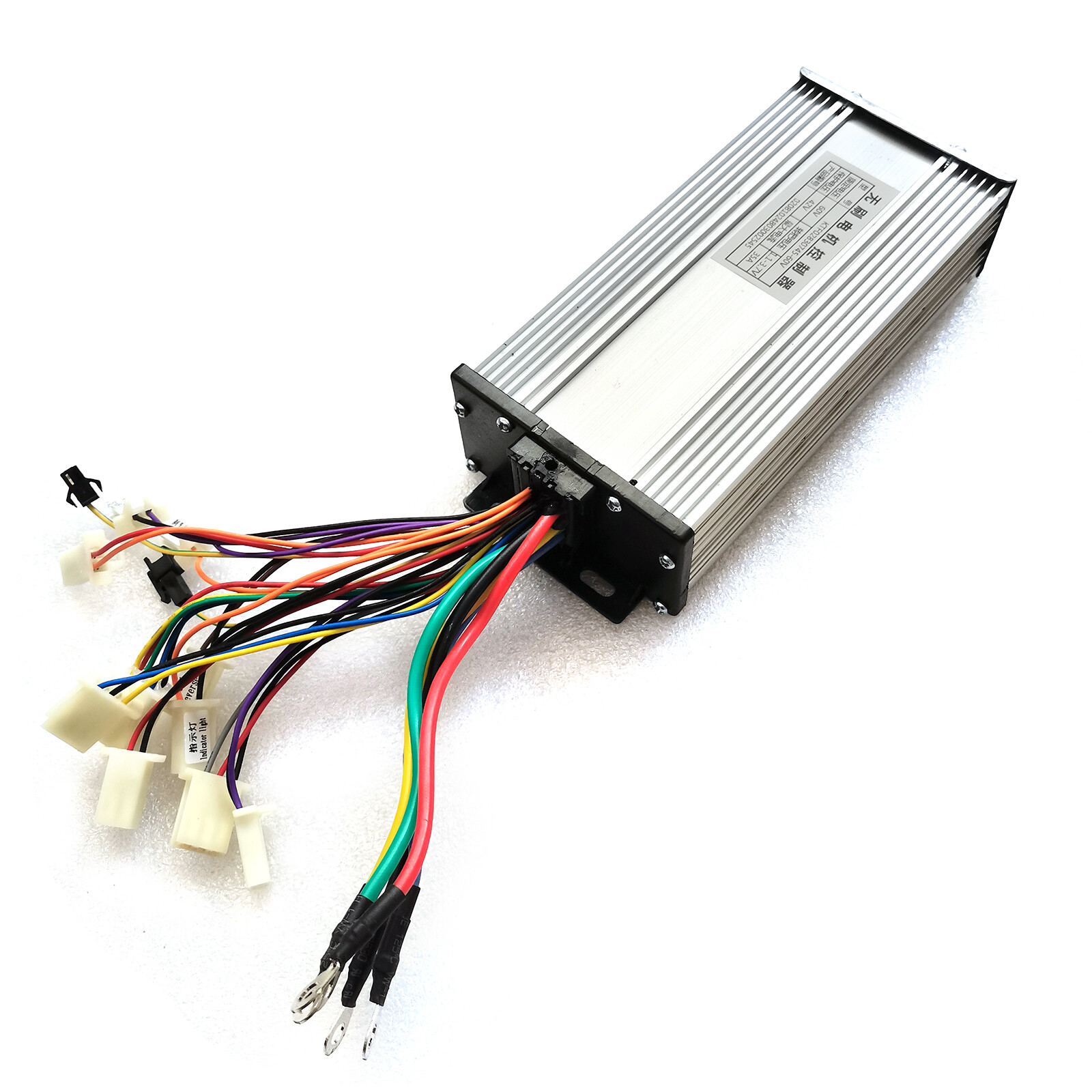 2000W 60V BLDC Motor Kit with Brushless Controller for Electric Scooter E Bike