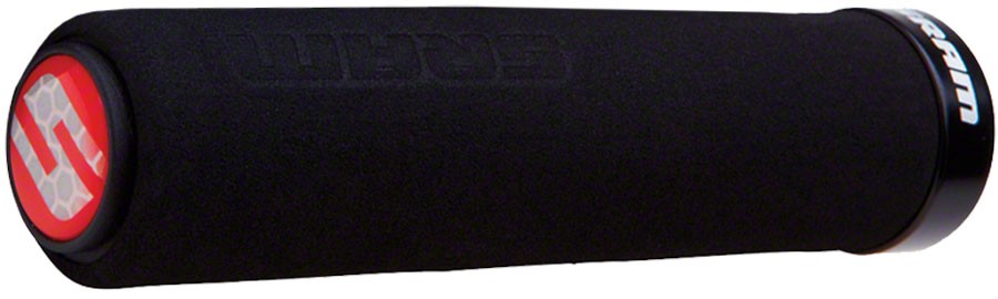 SRAM Foam Grips – Black, Lock-On