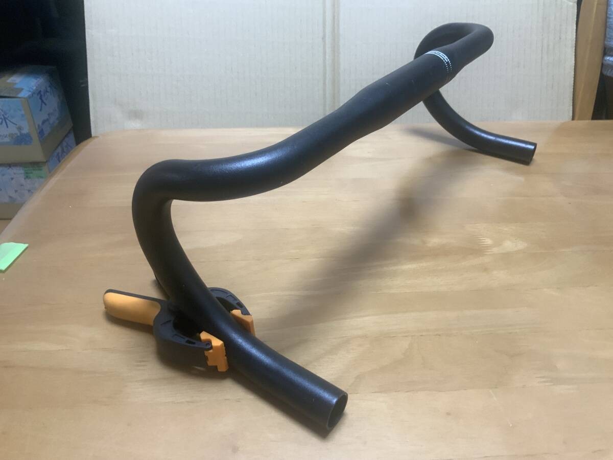 Drop Handlebar dale C3 Aluminum Handlebar L=430mm φ31.8 Black
