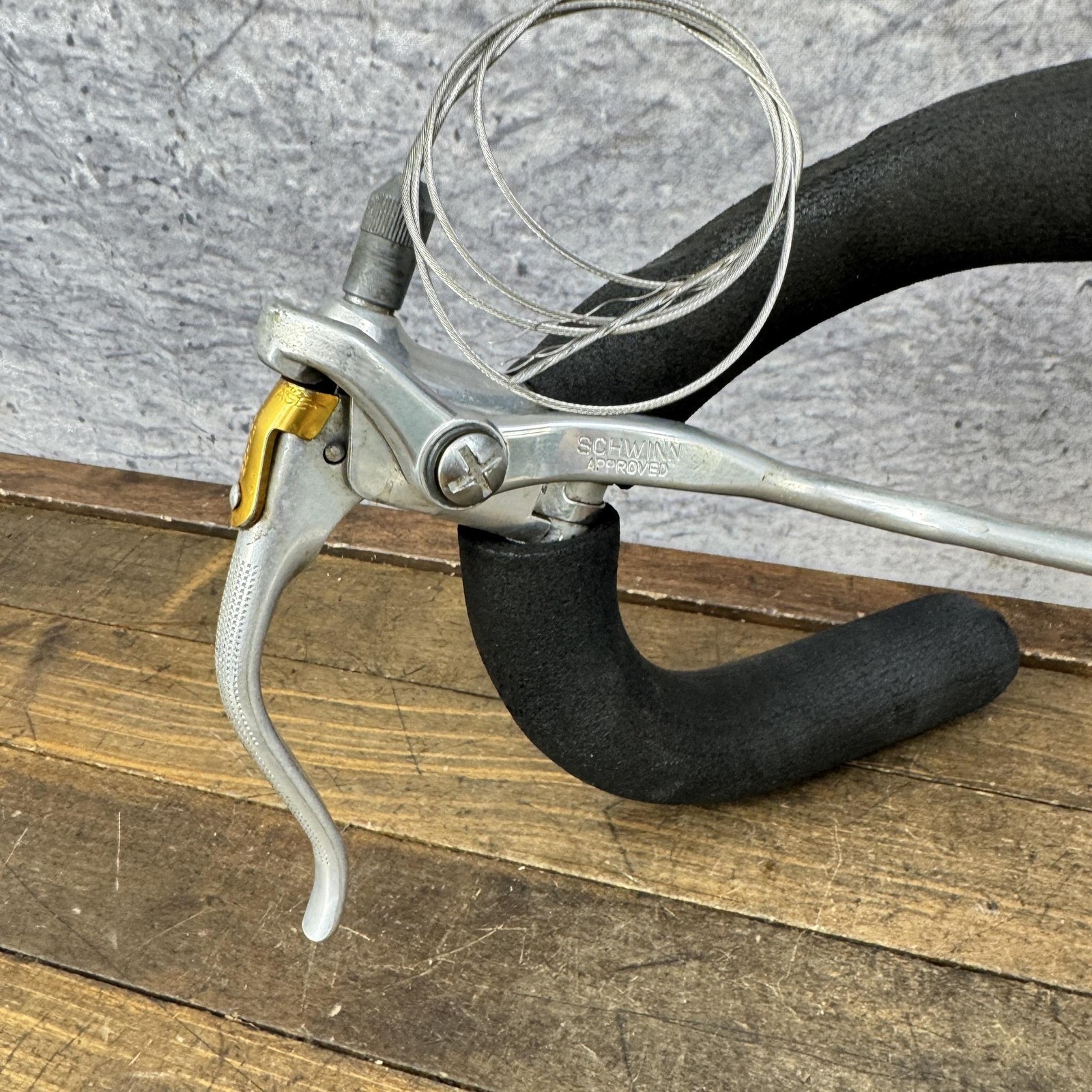 Vintage Sakae Randonner Drop Handlebar SR .833 Stem Stem Schwinn Le Tour