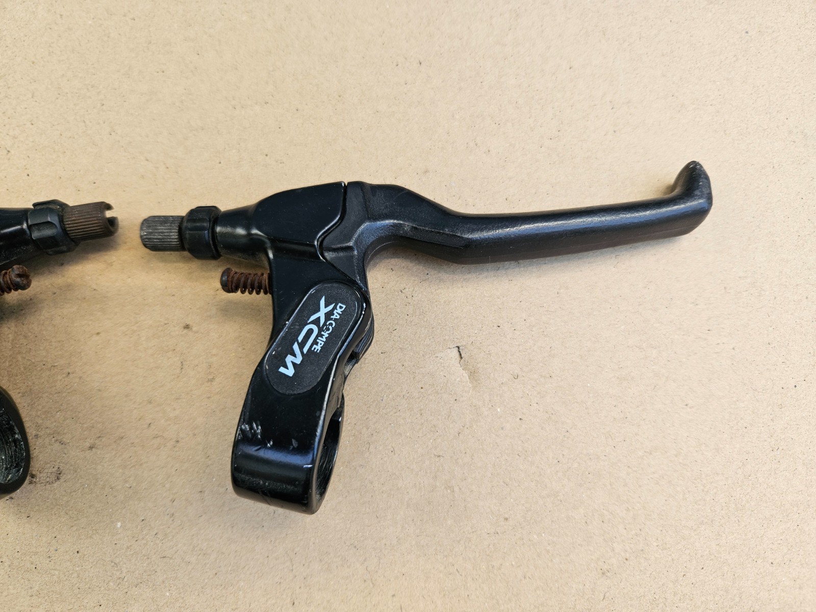 Vintage Dia Compe XCM Mountain Hybrid Bike Brake Levers Black Japan low miles