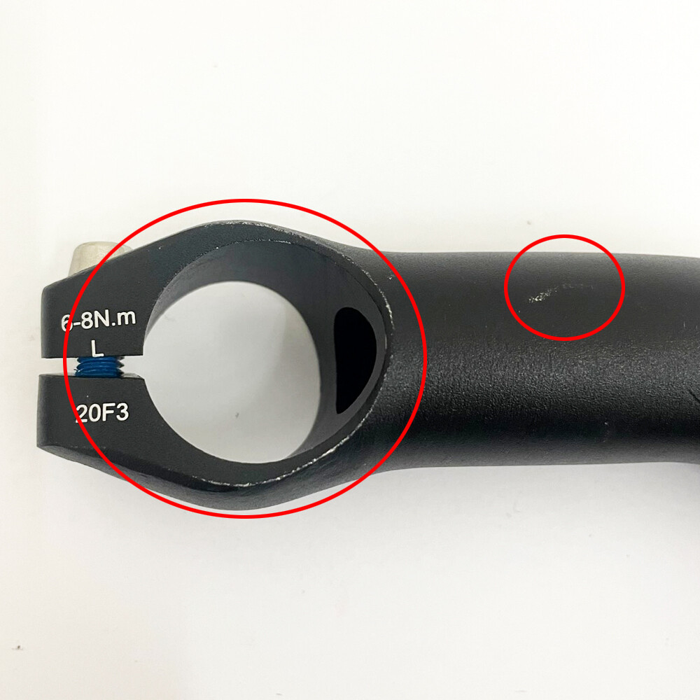 Sale~ TMARS SD-218R 22.2mm Alloy Drop Bar End , Black
