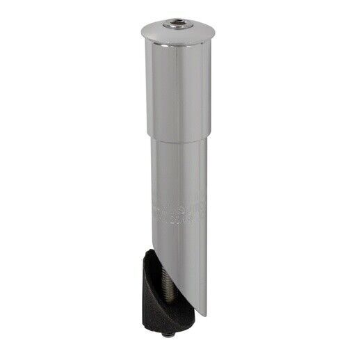 PRO+ Bike Bicycle Stem Adapter Quill Alloy 25.4mm to 28.6mm Silver EX-03CN