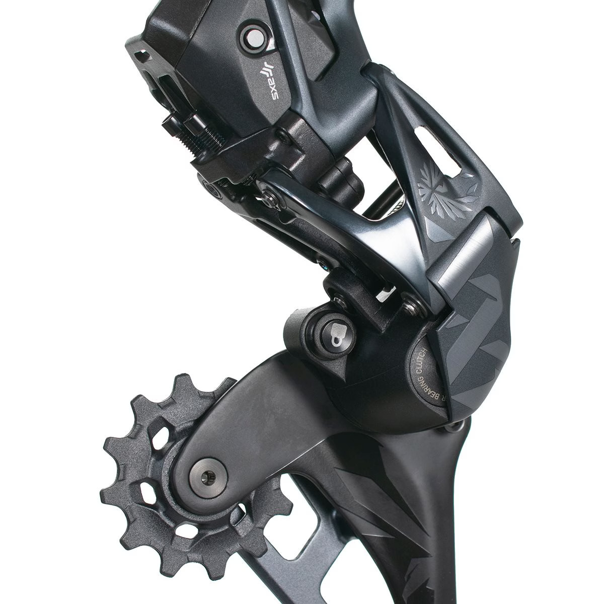 SRAM XX1 Eagle AXS 12-Speed Rear Derailleur Black, One Size
