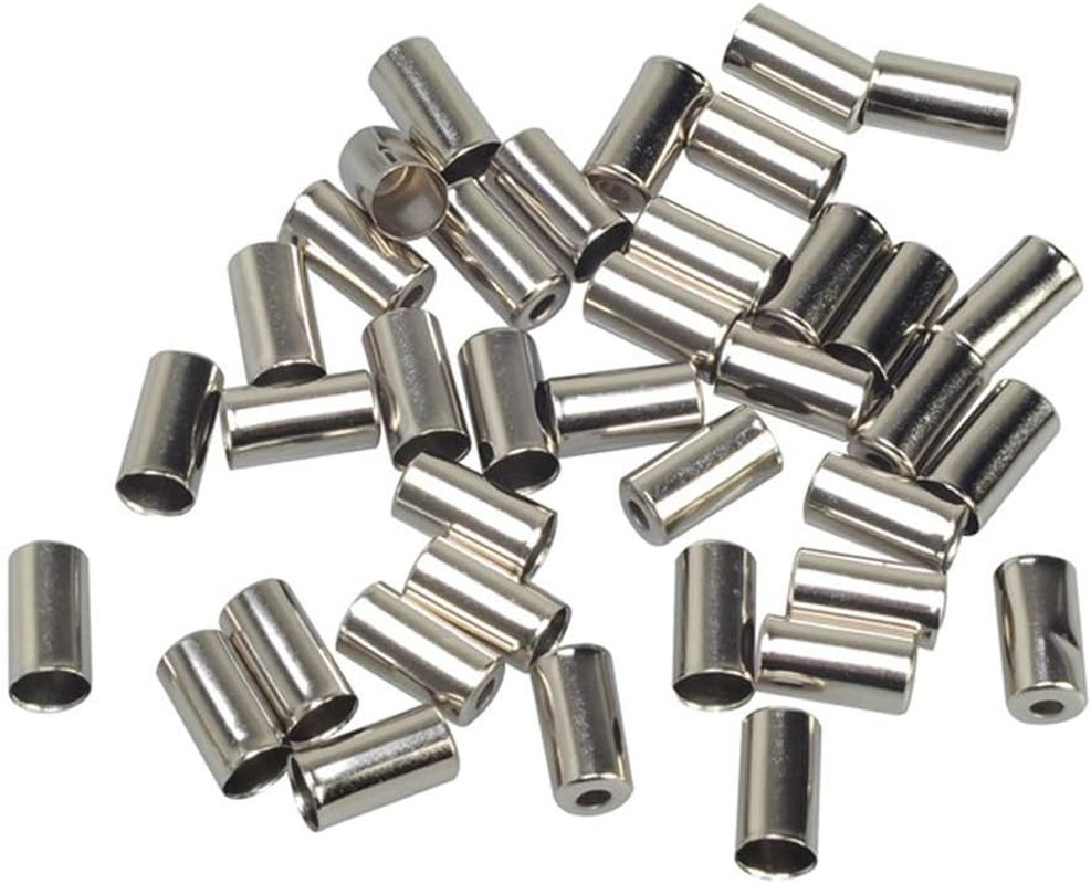 100 Pieces Bike Bicycle 5mm Brake Cable Housing Ferrule End Caps MTB Road Bike A