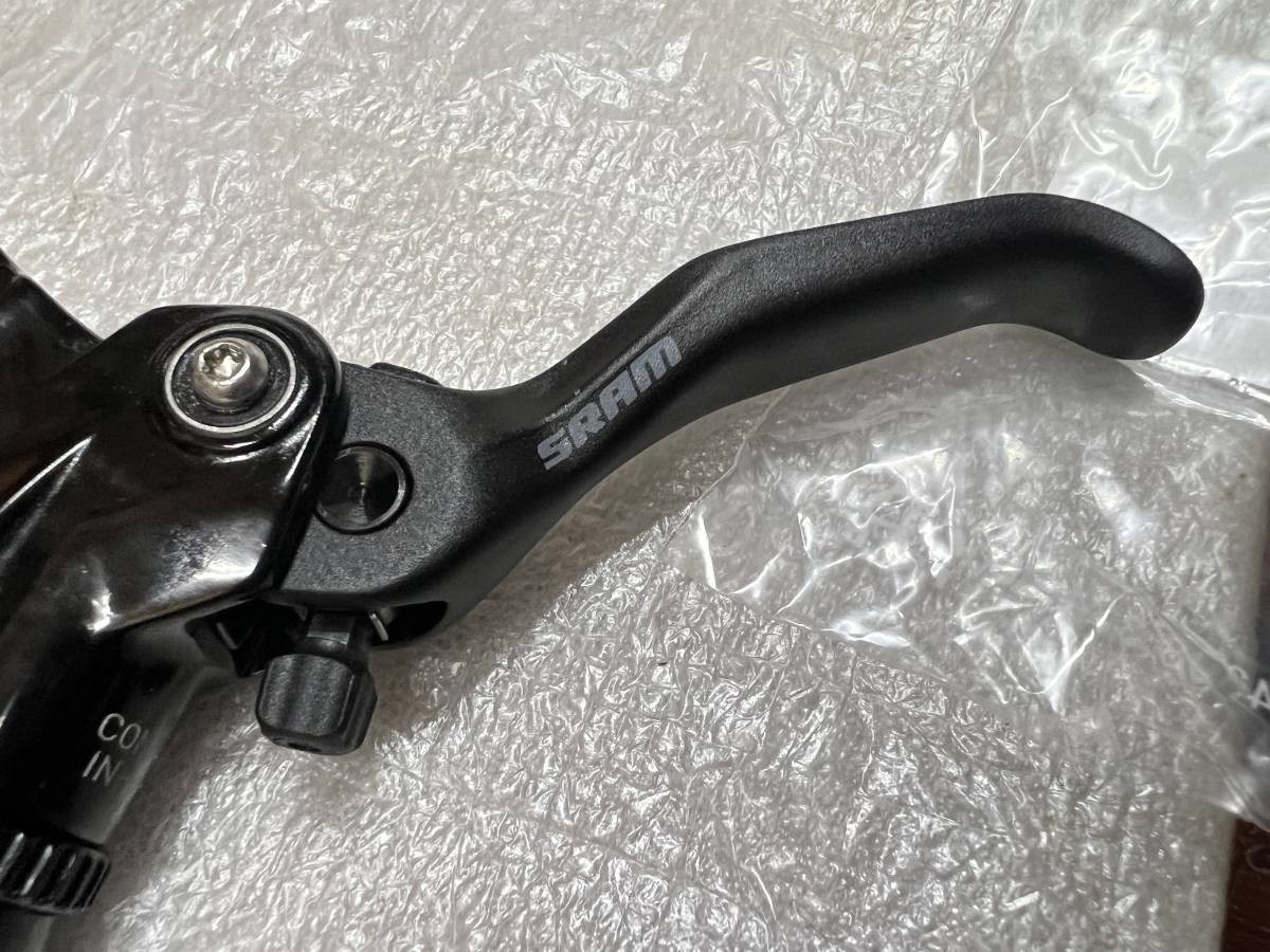 SRAM CODE RSC Hydraulic Disc Brake Set Front Rear 4-Piston DOT 5.1 MTB 1600mm