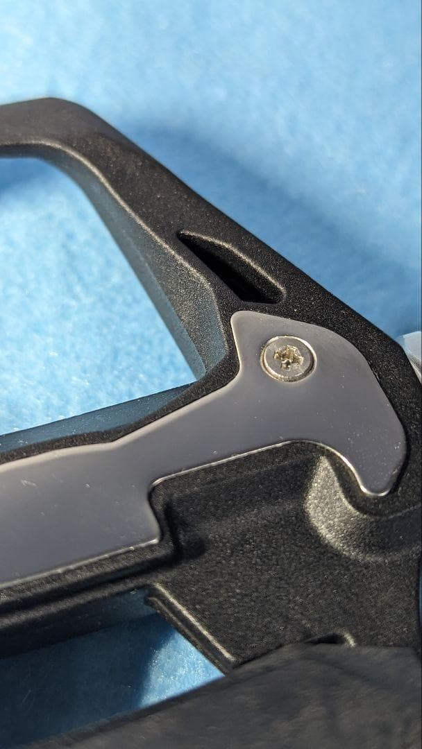 Racework SPD-SL Road Bike Binding Pedals Black Pair Compatible with Shimano