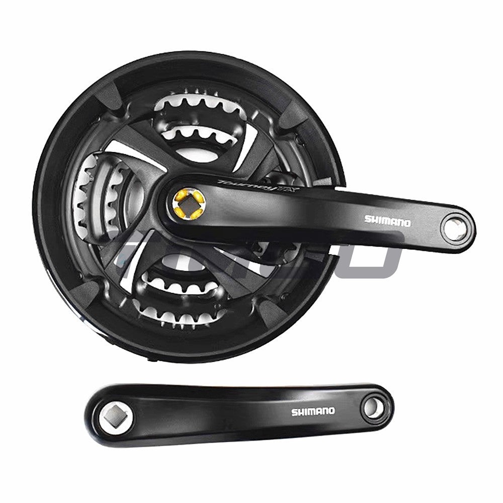 Shimano Tourney 3×8 Speed Groupset FC-TX801 BB-UN101 Front Rear SL-M315 HG200-8