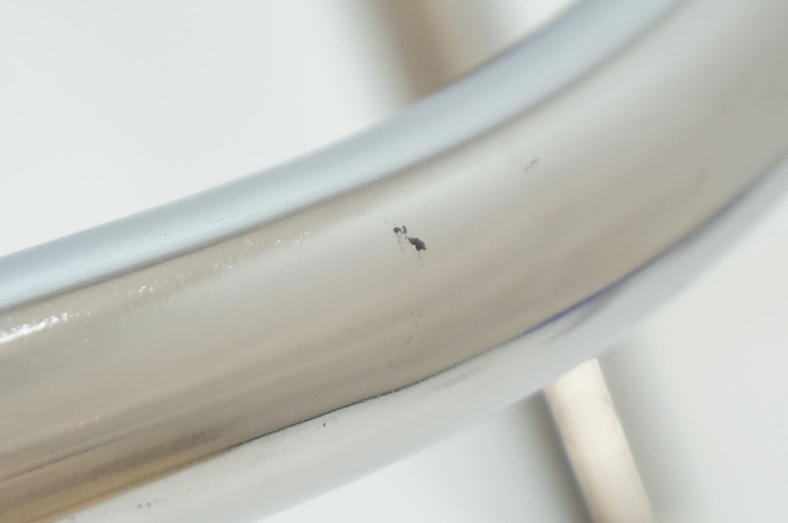 NITTO B123 Steel Track Drop Handlebar 370mm 25.4mm NJS Fixed Gear Japan Keirin