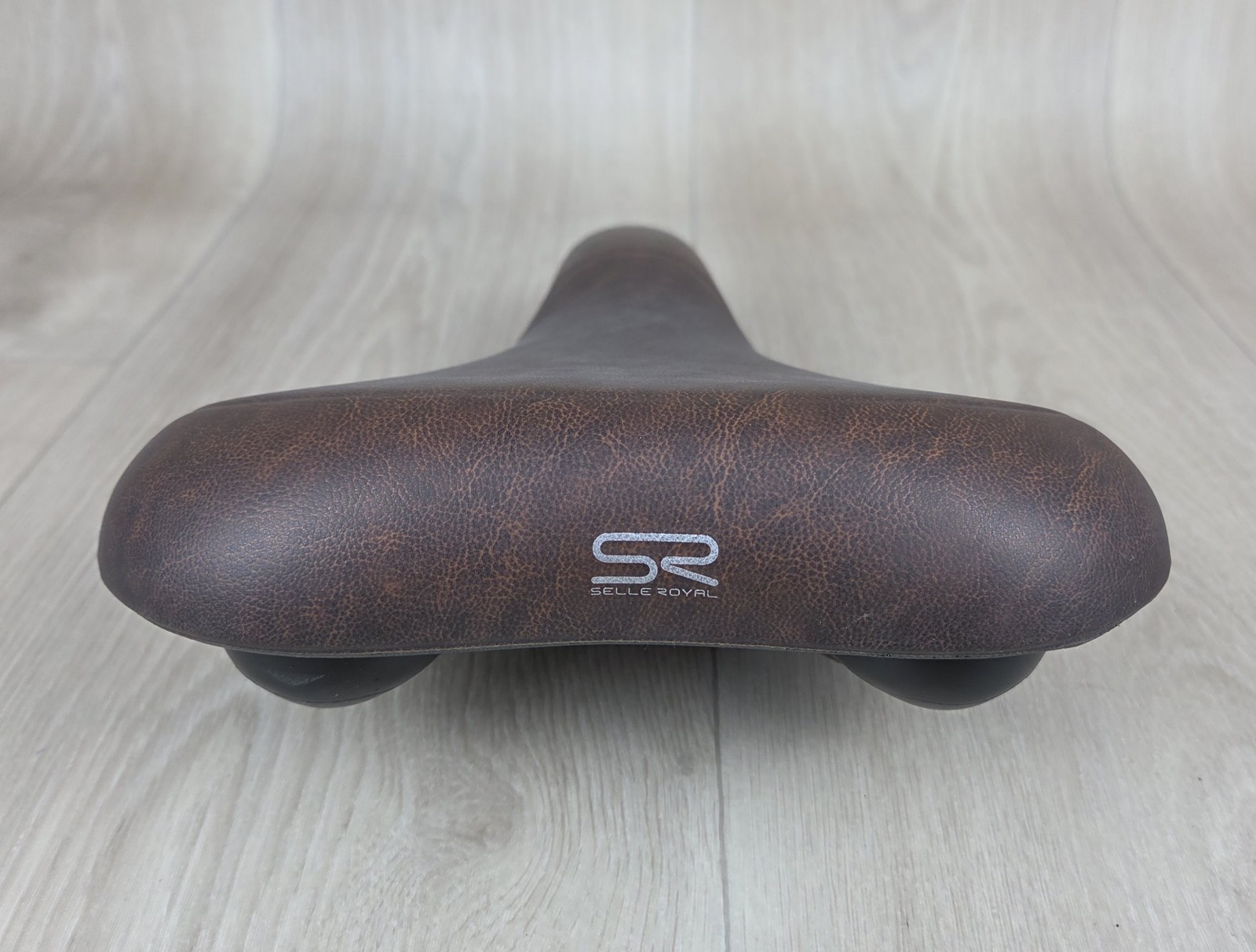 Selle Royal HZ Bike Seat Royal Gel Padding Bicycle Brown MADE IN ITALY A072