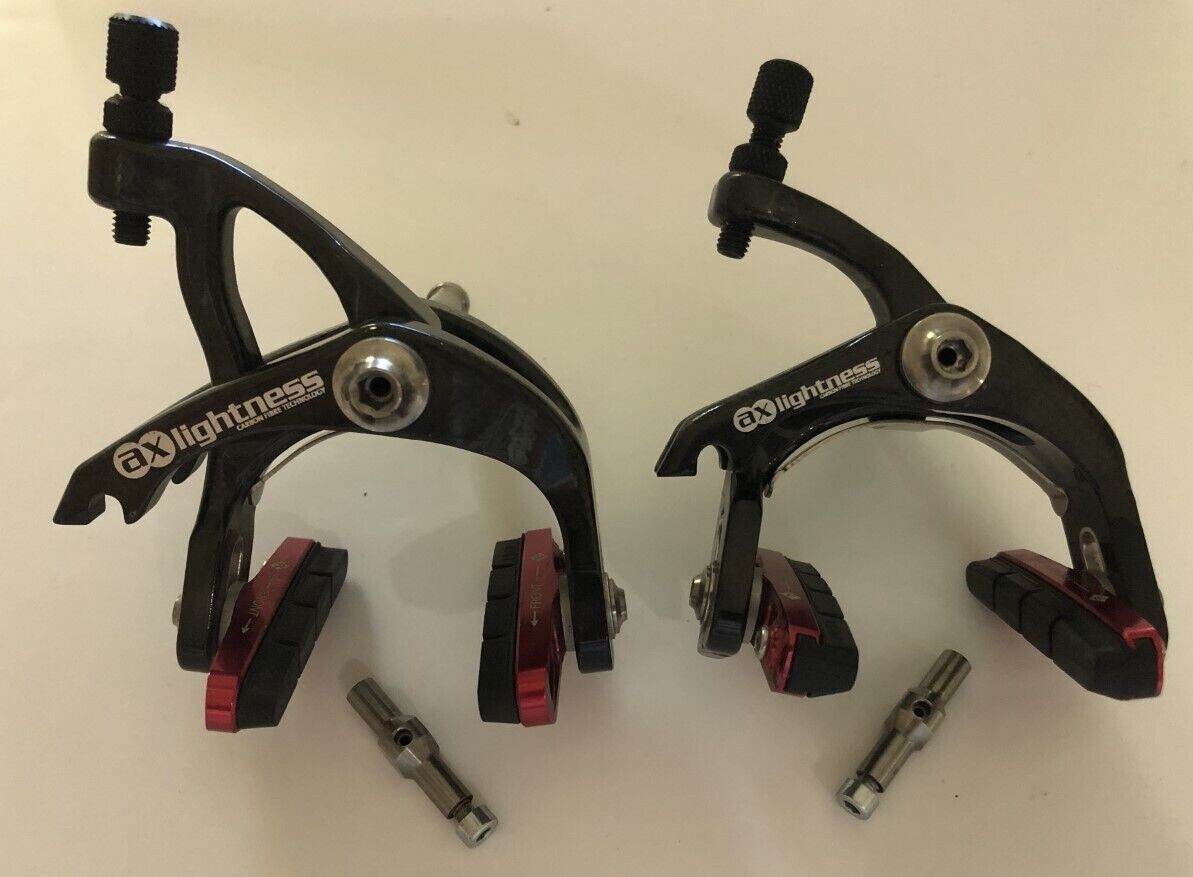 Rare AX-Lightness Perseus Carbon Brake Set
