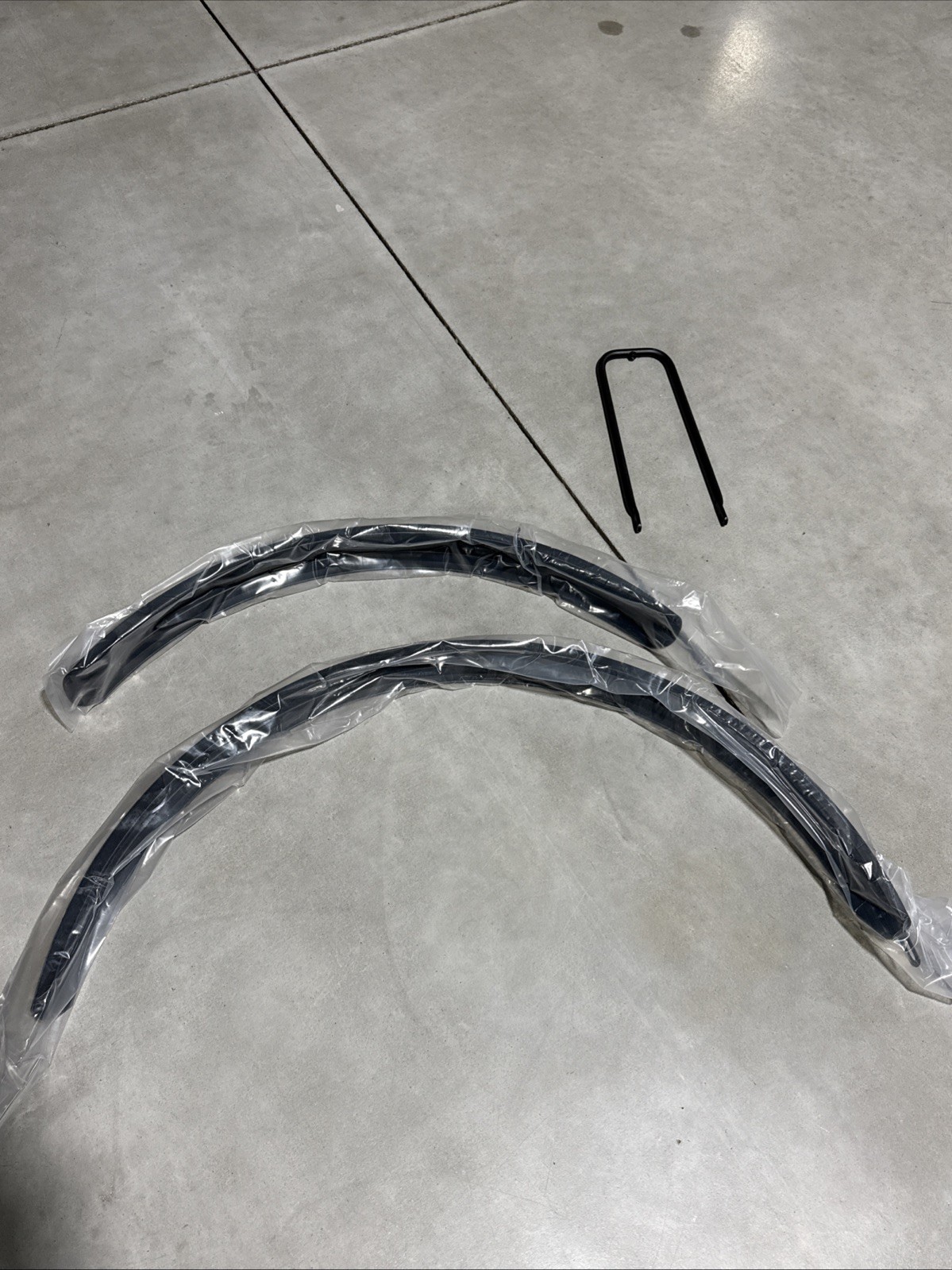 Bike Cycling Trail Urban etc. Front AND Rear MudGuard Fender with Bracket *NEW*