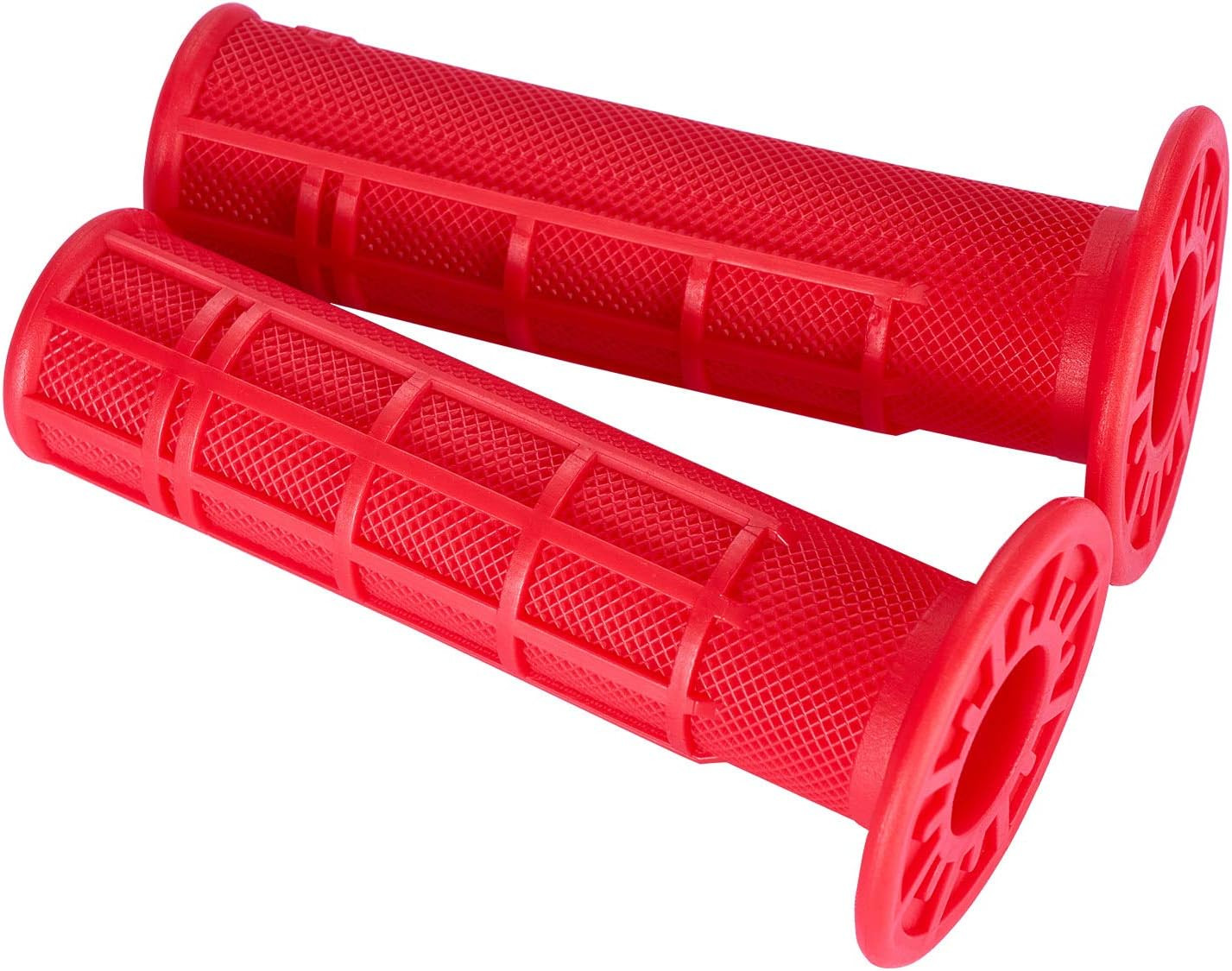 7/8» ATV Grips Universal Handlebar Grips Soft Rubber Motorcycle Grip for ATV Po