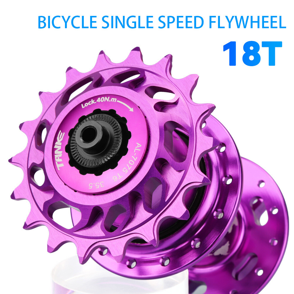 18T Cassette Cog Sprocket Bike Clutch Gear Drive Sprocket 7075 aluminum alloyOb