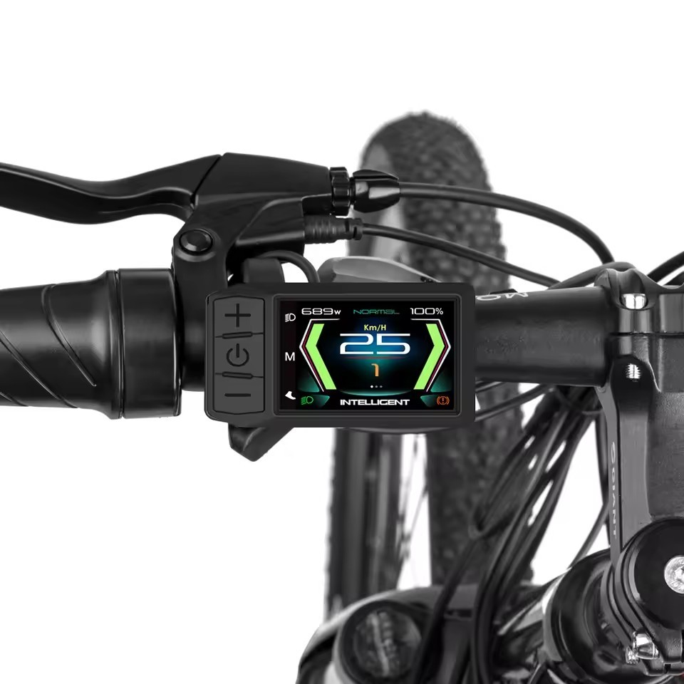 Ebike 600C LCD Display CAN for Bafang M410 M500 M510 M560 M600 M800 M820 Motor
