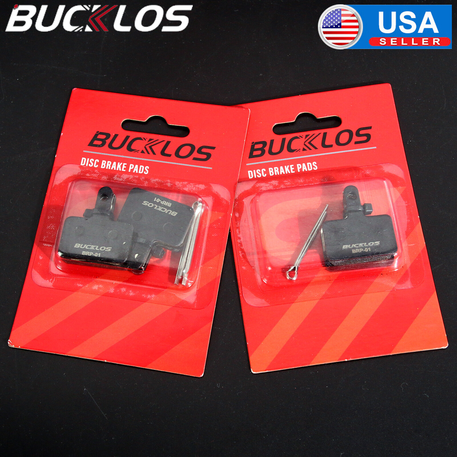 Semi-Metallic Disc Brake Pads for Shimano TEKTRO B01S E10.11 Bike Caliper Pads