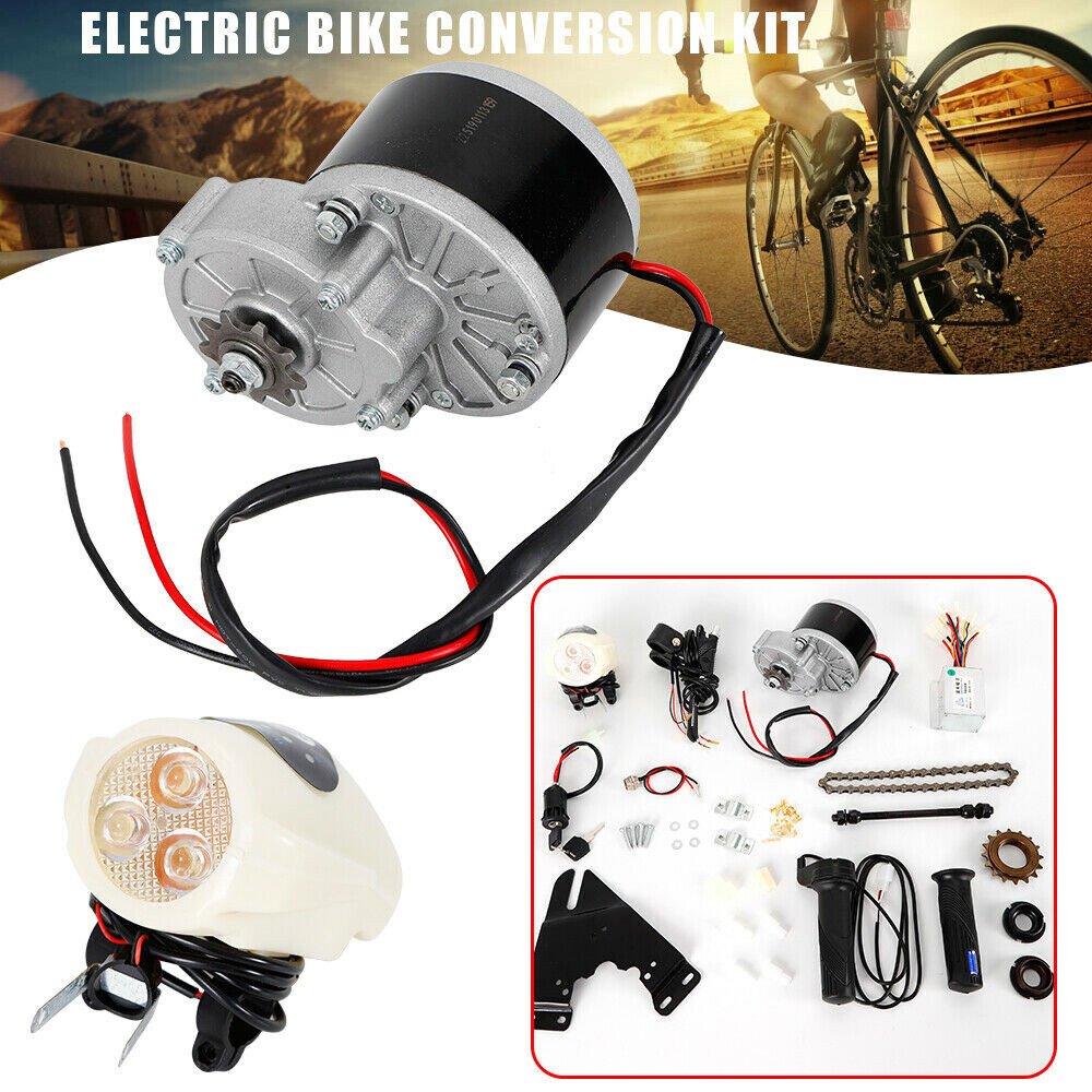 Electric Bike Conversion 24V/36V 250W Kit Ebike System For 22»-29» Common Bike