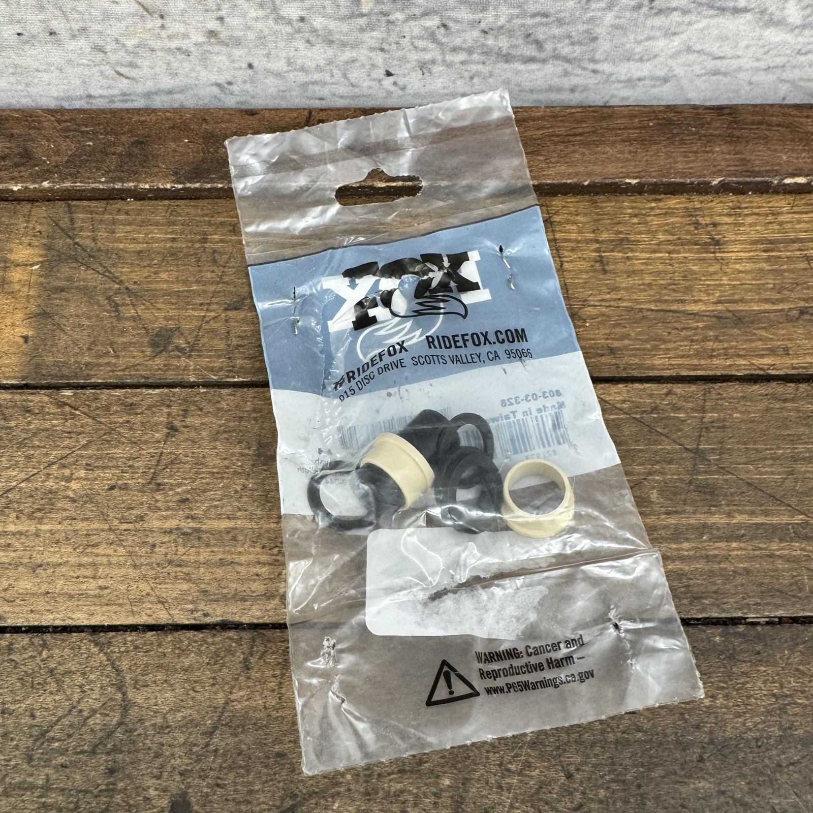 Fox Shock Hardware Parts RS0251 25mm 5g MTB Bike Black Kit