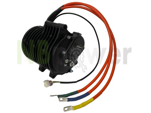 QS138-C 70H 3000W mid drive motor kit with Fardriver ND72530 controller.