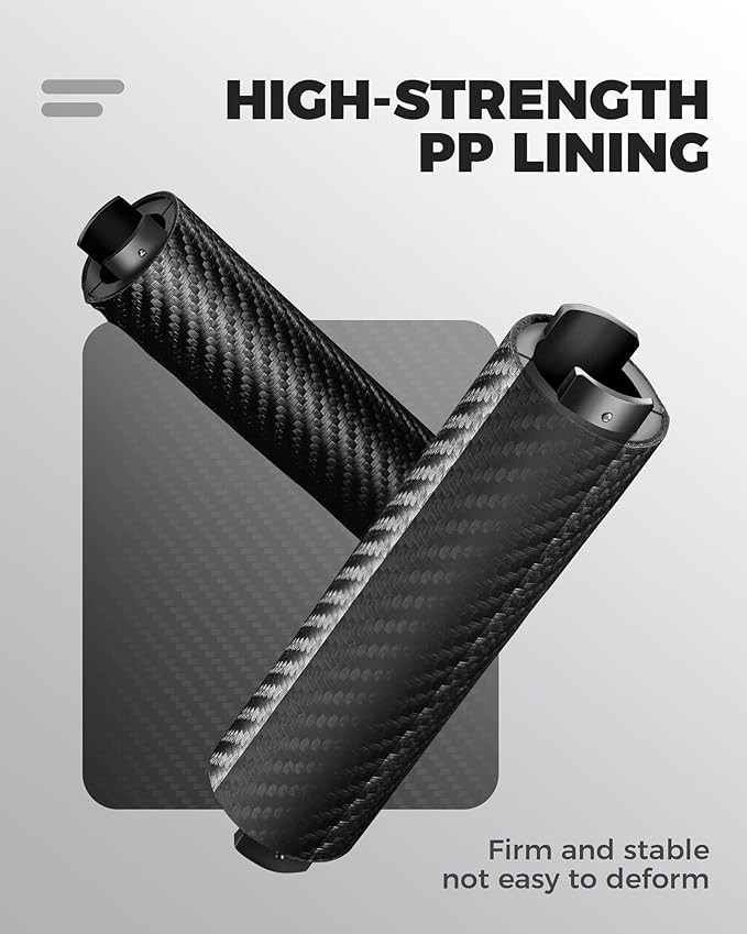 ROCKBROS Bike Handlebar Grips Ergonomic Double Lock-on Non-Slip Cushioned Grips