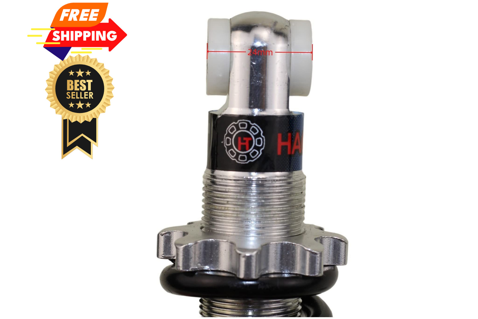 Trkimal Rear Shock Suspension Spring, Absorber for 170 mm/340 kg
