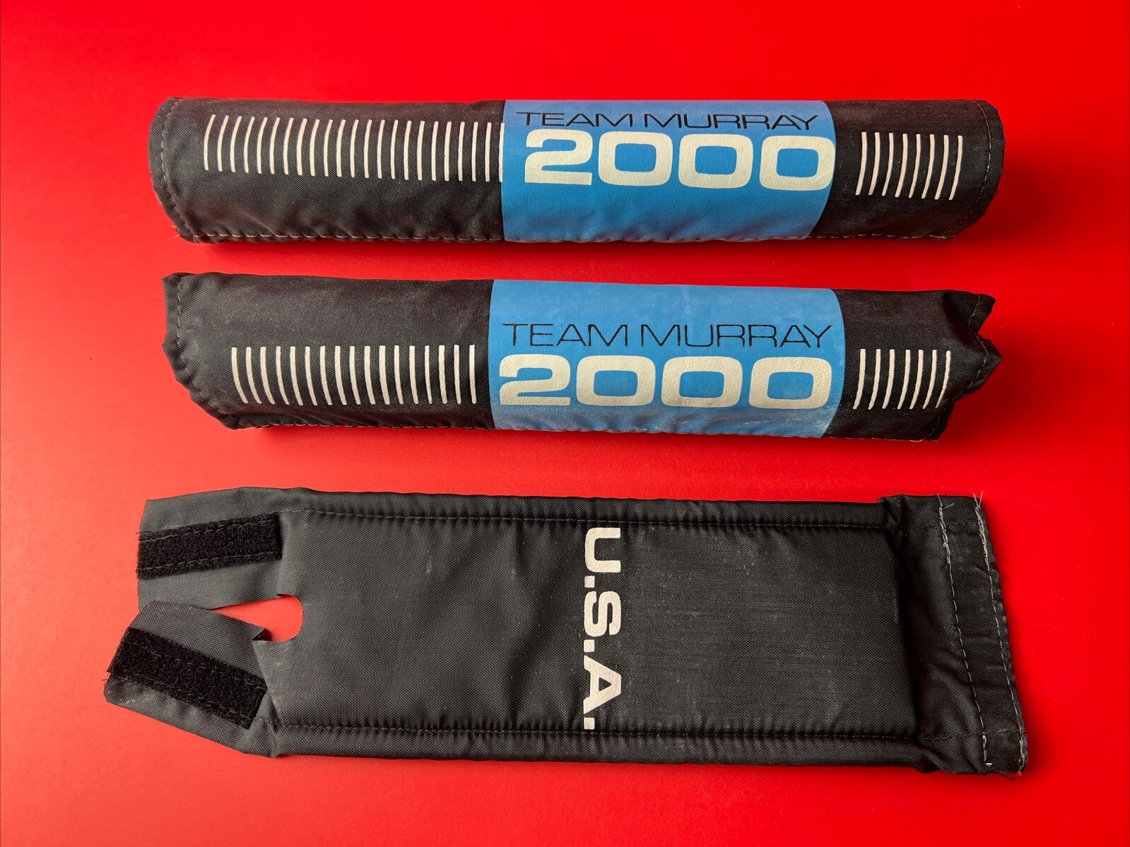 TEAM MURRAY 2000 BMX PAD SET VINTAGE GOOD CONDITION A16