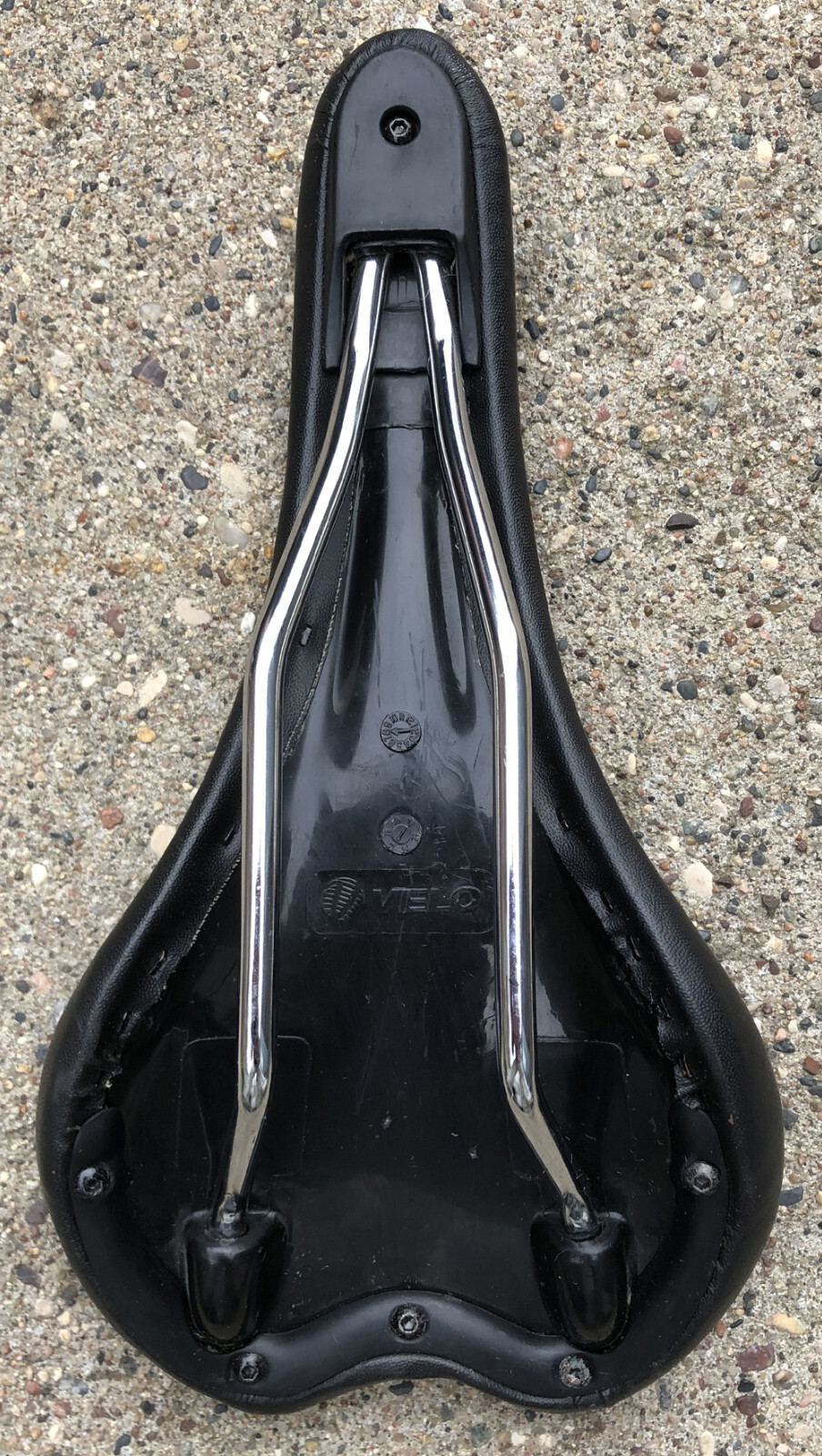 All-City Gonzo Bicycle Seat Saddle L 27cm W 14.5cm Black FREE FAST SHIPPING