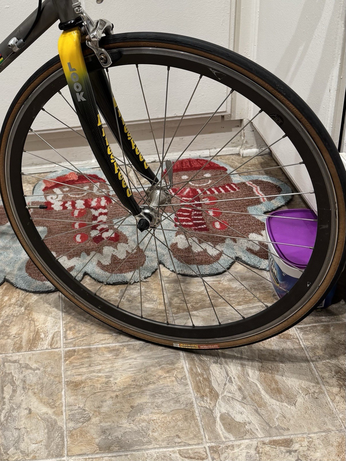 650c Velocity Deep V Rim – 32 Hole – Made in Australia -Campagnolo Hub