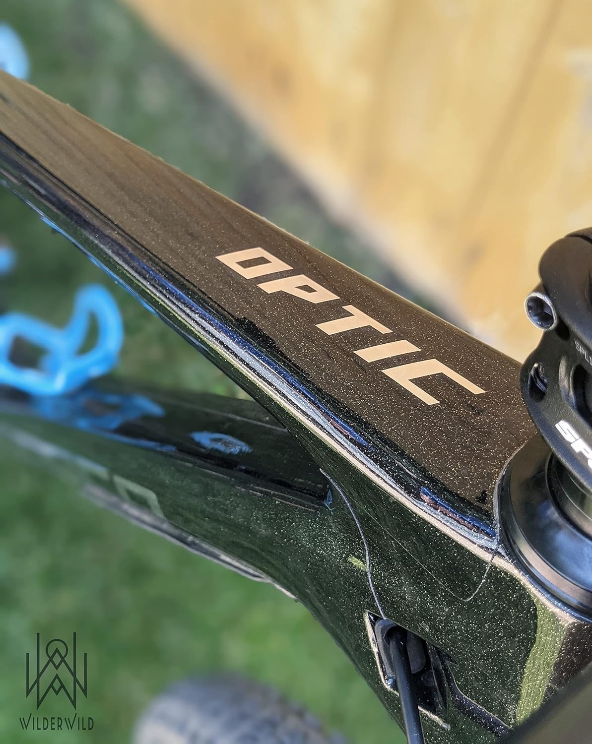 Bike Frame Protection Tape- High Impact Clear Vinyl Wrap Includes Tool 4”x72 …