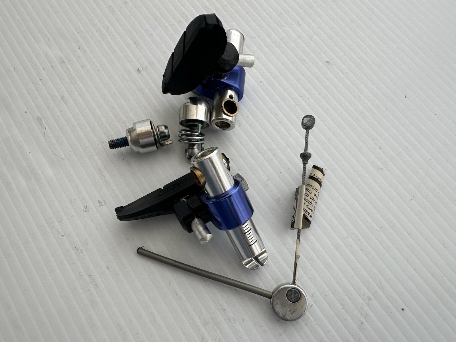 Dia-Compe Front Rear Cantilever Brake Set Blue Kool Stop Marin MTB Take-Off